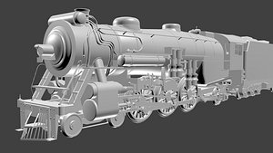 Southern PS-4 Steam Locomotive