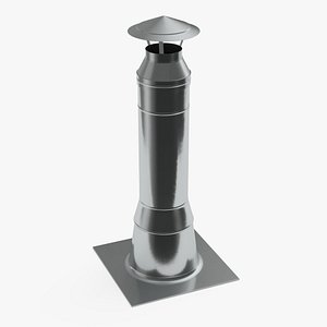 Stove Chimney Stainless Steel model