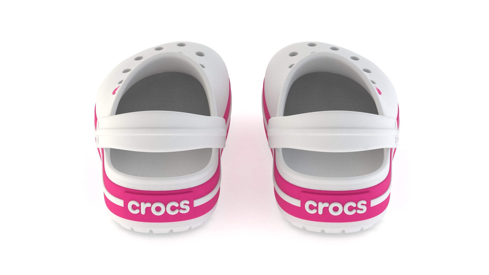 3D Crocs Crocband Pink Crush - TurboSquid 2416304