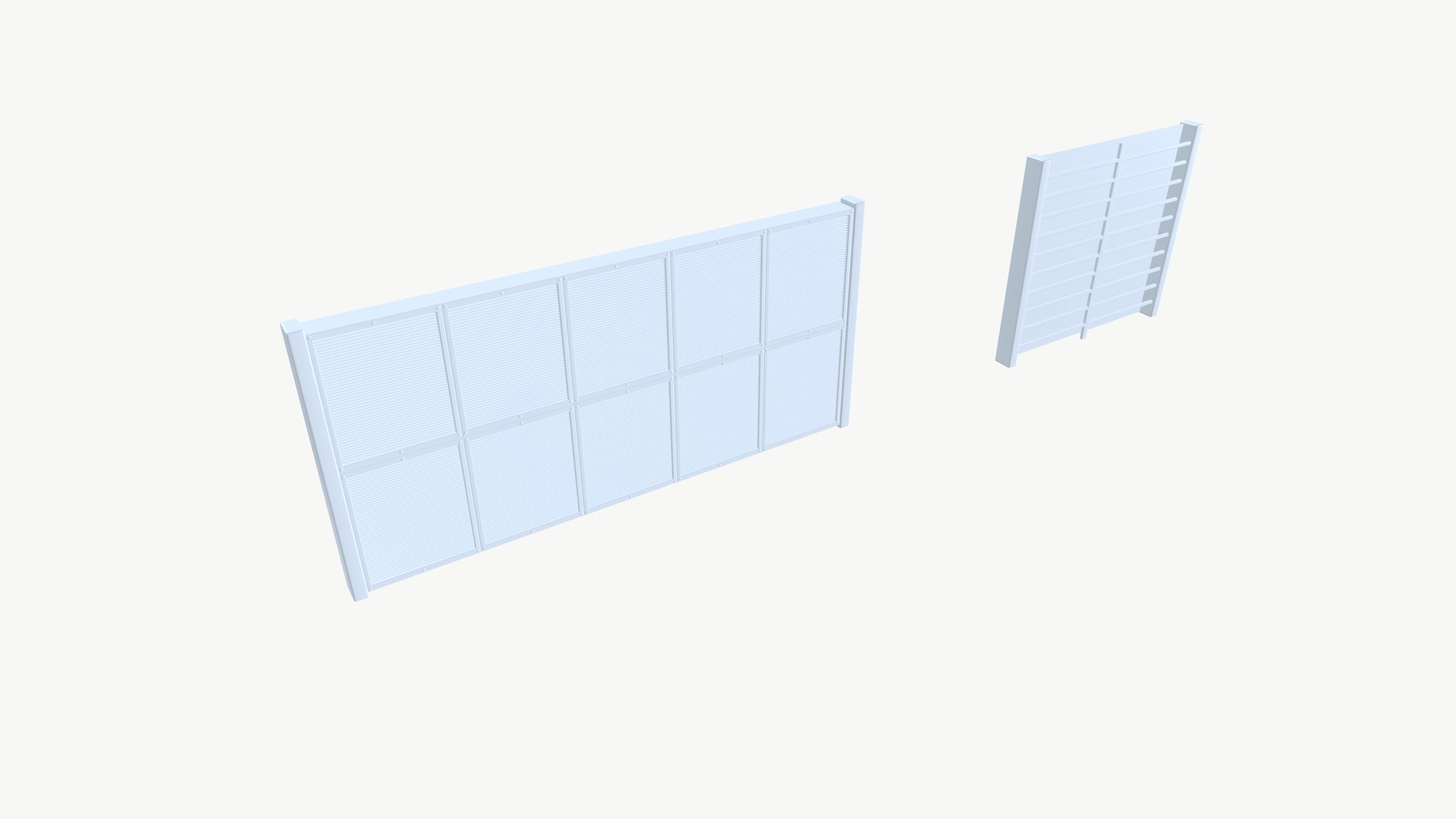 3D Factory Ventilation Setup Model - TurboSquid 2271271