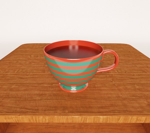 Tea cup model - TurboSquid 1562970