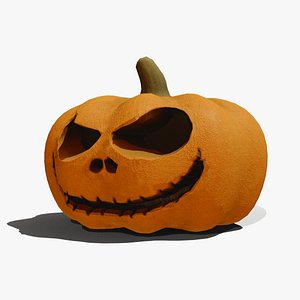 pumpkin optimized for games model