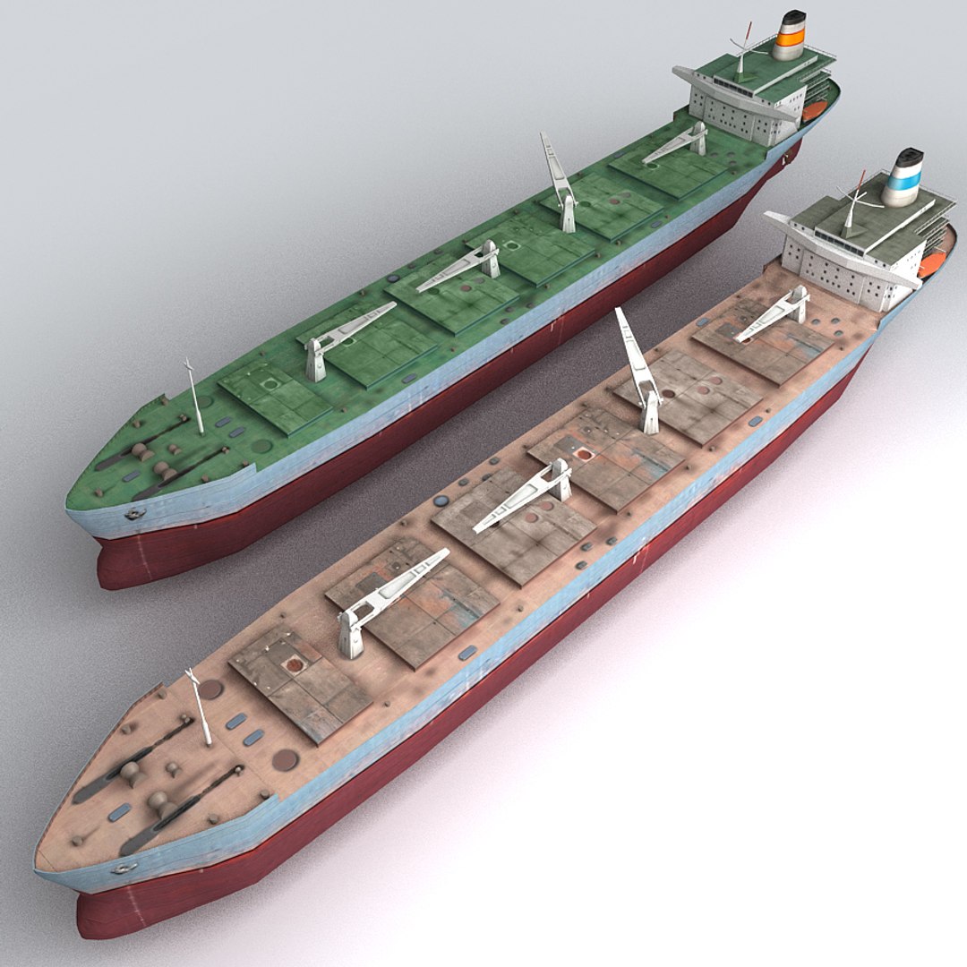 ships contains 3d model