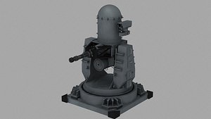 3d 3ds phalanx turret