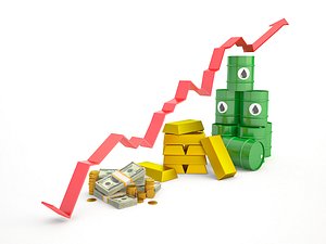 Money, Gold, Oil