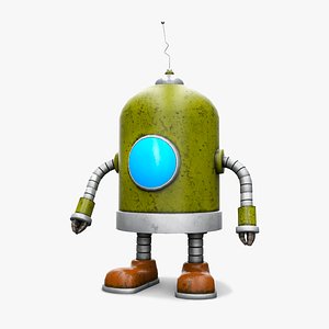 3D Metal robot