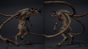 Shadownight Damaged 3D model
