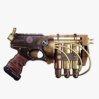 Steampunk Gun Tutorial