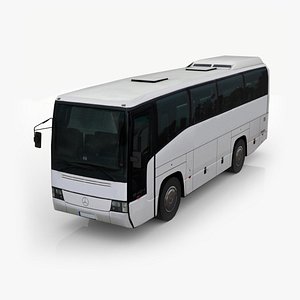 mercedes benz 0404 mini bus 3ds