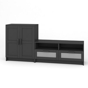 IKEA BRIMNES Storage Combination