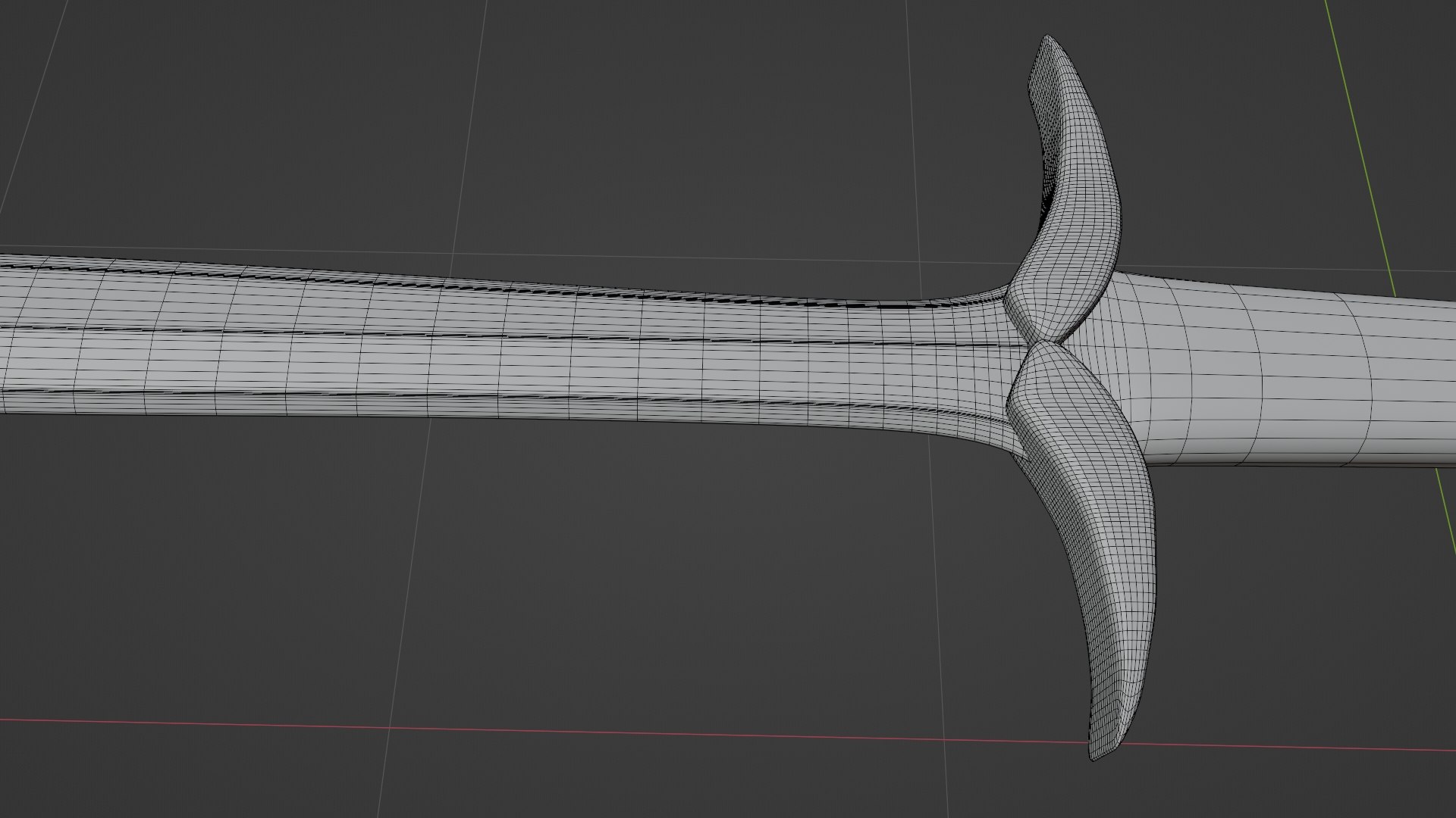 3D Model Knife Low 01 - TurboSquid 2198014