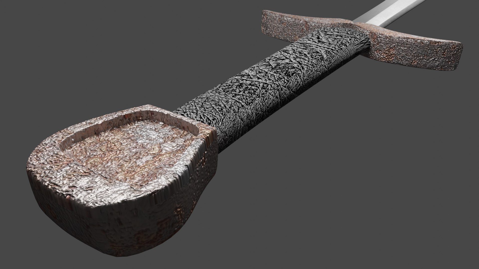 3D Model Knife Low 01 - TurboSquid 2198014