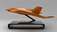 3D Bomber Jet Model model