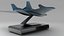 3D Bomber Jet Model model