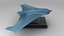 3D Bomber Jet Model model