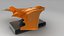3D Bomber Jet Model model