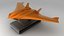 3D Bomber Jet Model model