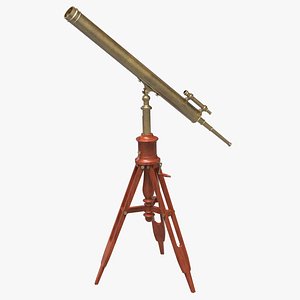Antique Telescope