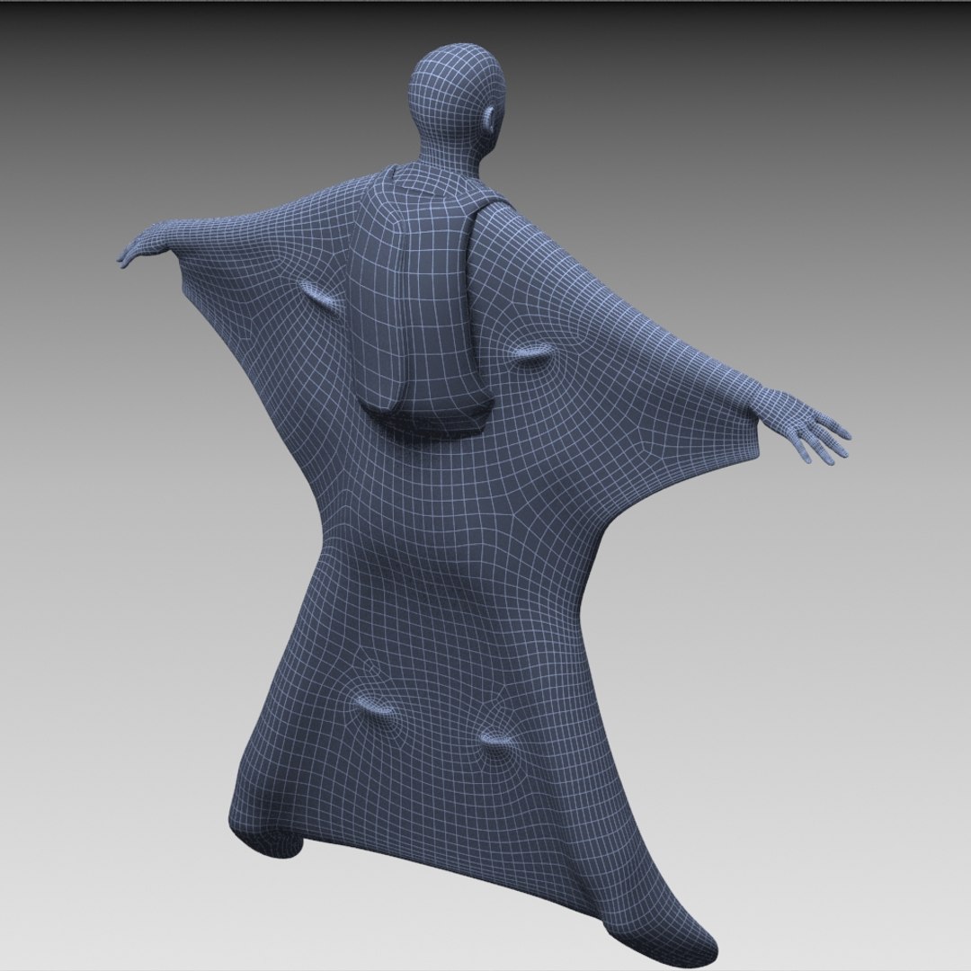 male wingsuit flyer animation 3d model https://p.turbosquid.com/ts-thumb/jZ/03f8sL/3EgMIzGG/wire5/jpg/1445264333/1920x1080/fit_q87/93a9303978c093d06009138c7c58a17bc50a8b8a/wire5.jpg