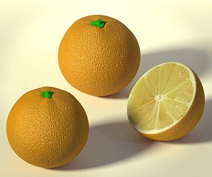 orange half 3d 3ds