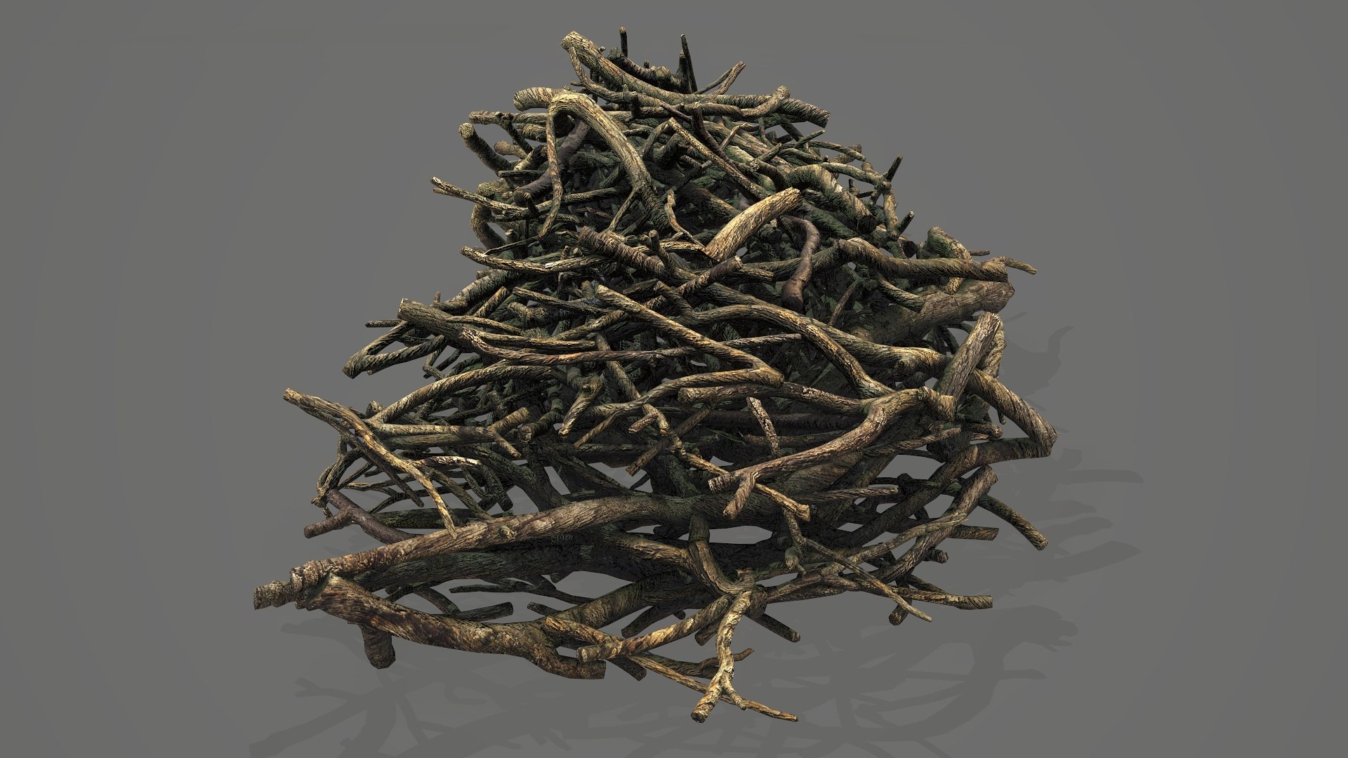 Twig V3 PBR 3D - TurboSquid 2357084