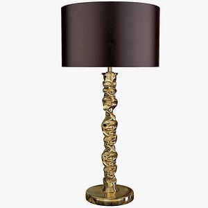 porta romana table lamp 3d model