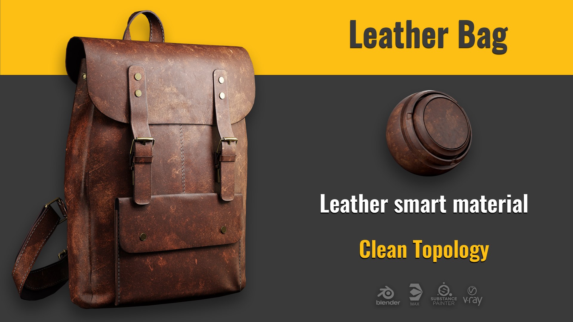 Leather Bag and Smart Material 3D model https://p.turbosquid.com/ts-thumb/jZ/6I3gFk/De/324654/jpg/1661761575/1920x1080/fit_q87/bab73846ffa8cf503ac5efb71bf6adfaf6d0e18b/324654.jpg