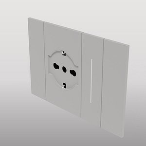 Modern Electrical Outlet