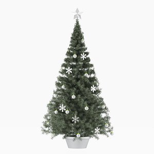 3D Christmas tree 01