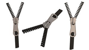 Zipper 3D model