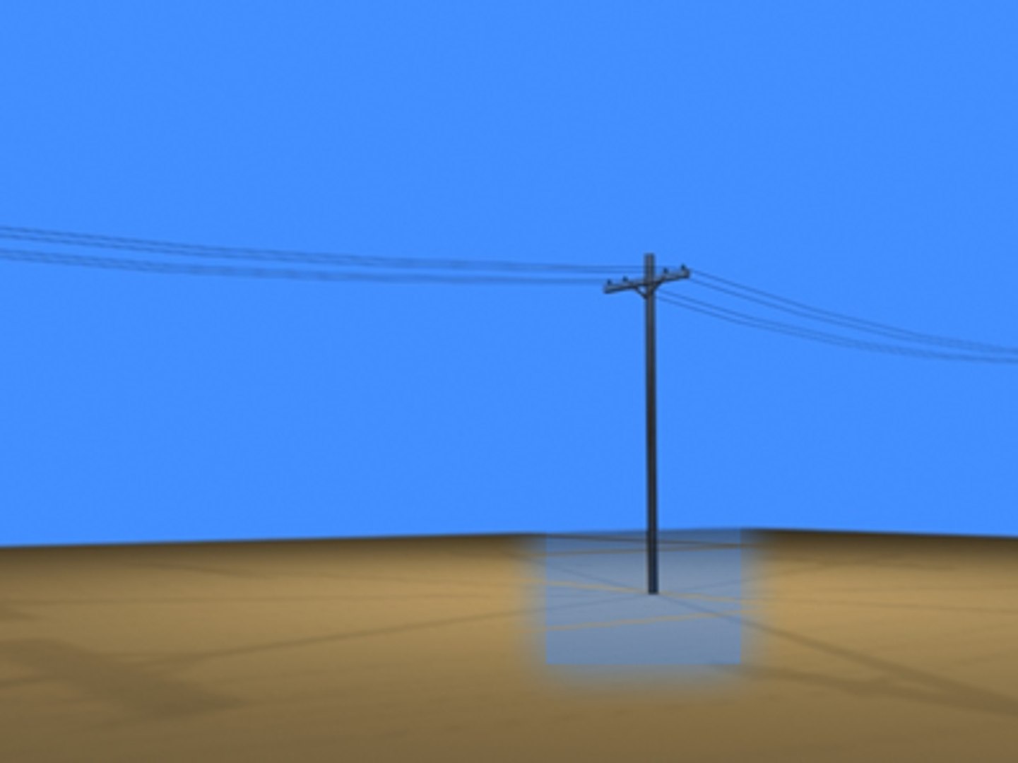 Lightpost Light Post 3ds