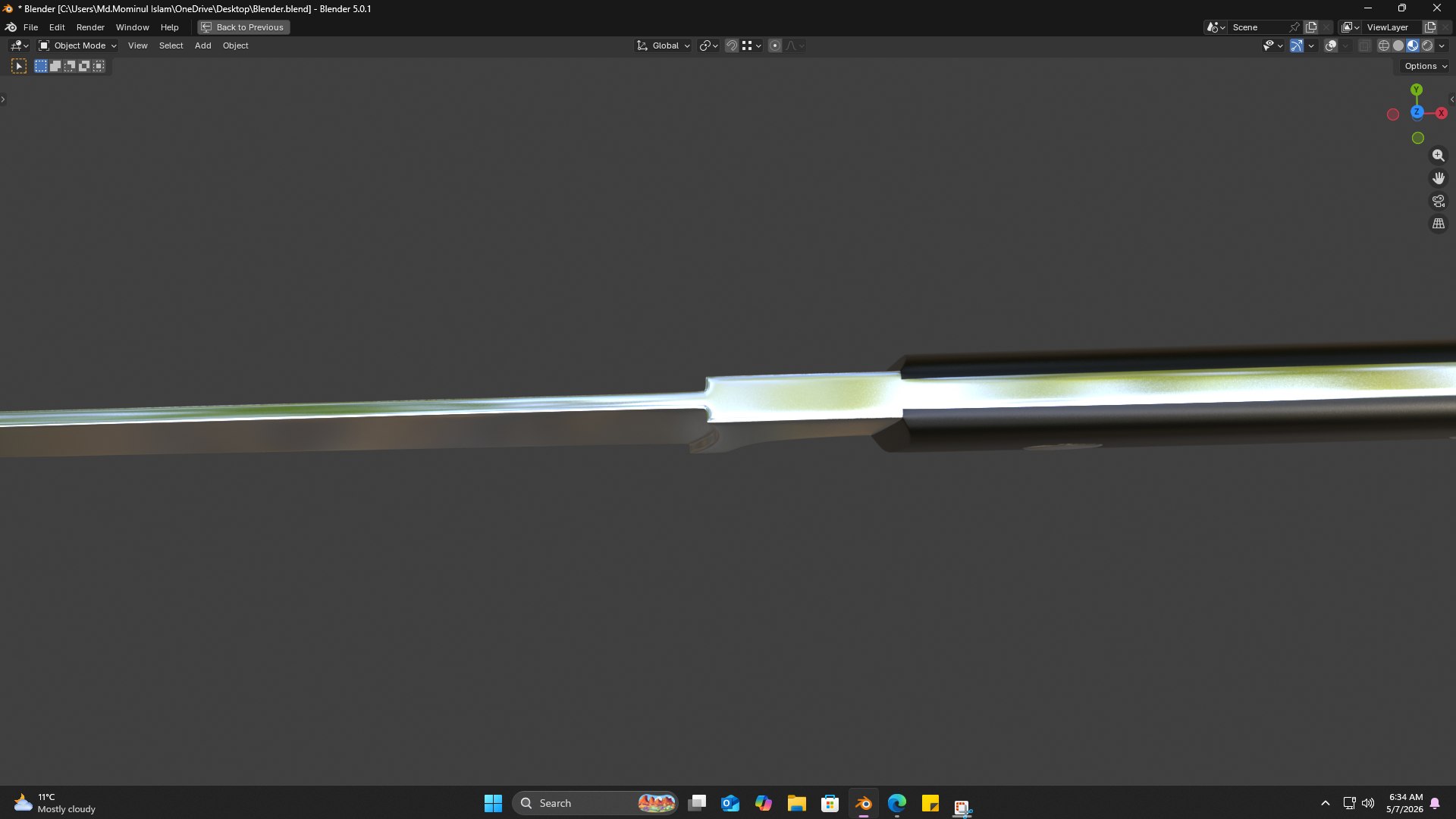 3D Kitchen Knife PBR model https://p.turbosquid.com/ts-thumb/jZ/AxXe2V/0p/screenshot20260507063402/png/1778114627/1920x1080/fit_q87/6ccf8b0252114afd14add850953ede3dfe9cfd3b/screenshot20260507063402.jpg