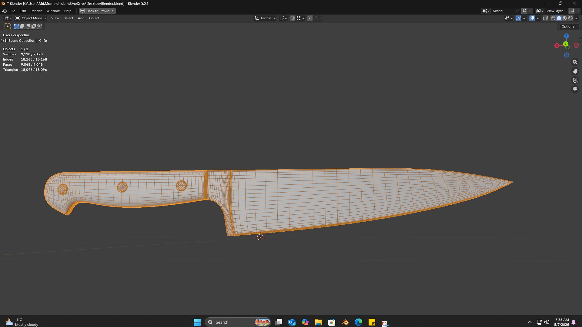 3D Kitchen Knife PBR model https://p.turbosquid.com/ts-thumb/jZ/AxXe2V/DY/screenshot20260507063508/png/1778114507/1920x1080/fit_q87/0405e4fbed381cccc8daced5bb2bbaf1f03c5cc5/screenshot20260507063508.jpg