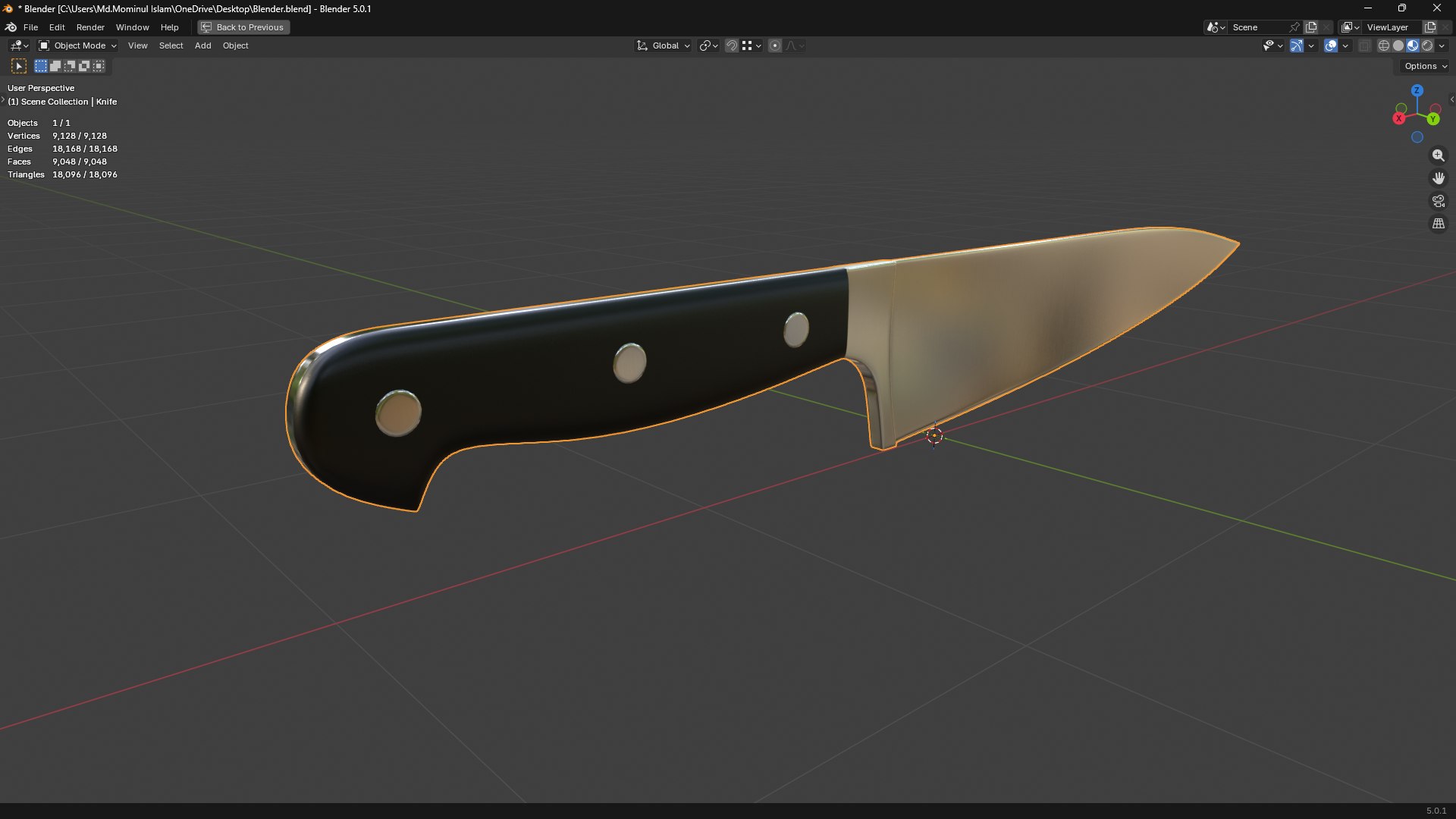 3D Kitchen Knife PBR model https://p.turbosquid.com/ts-thumb/jZ/AxXe2V/lQ/screenshot20260507063438/png/1778114546/1920x1080/fit_q87/98c9e4023be227b8b61df832a8fedca47a64b113/screenshot20260507063438.jpg