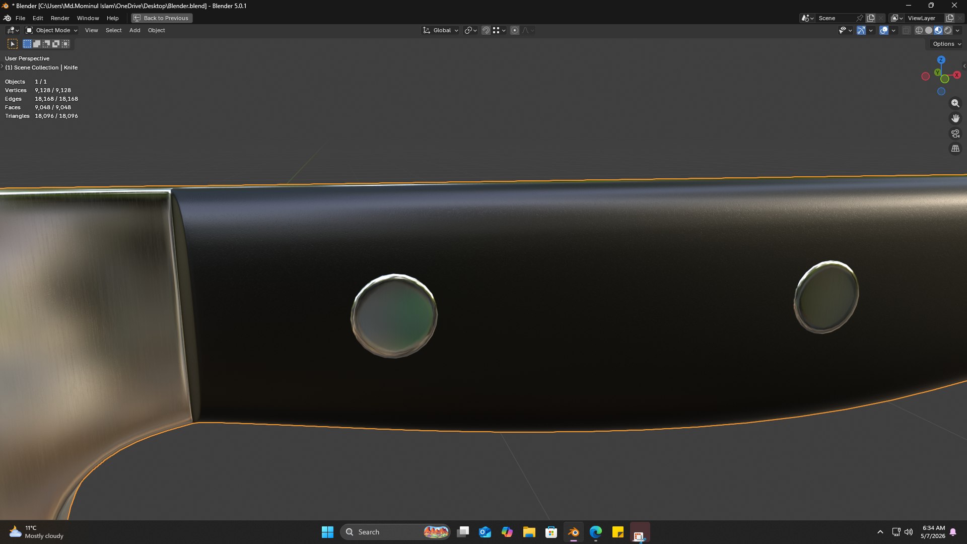 3D Kitchen Knife PBR model https://p.turbosquid.com/ts-thumb/jZ/AxXe2V/mf/screenshot20260507063415/png/1778114593/1920x1080/fit_q87/0924e6b38eeeed760fabba07f74ce23e97a6f37c/screenshot20260507063415.jpg