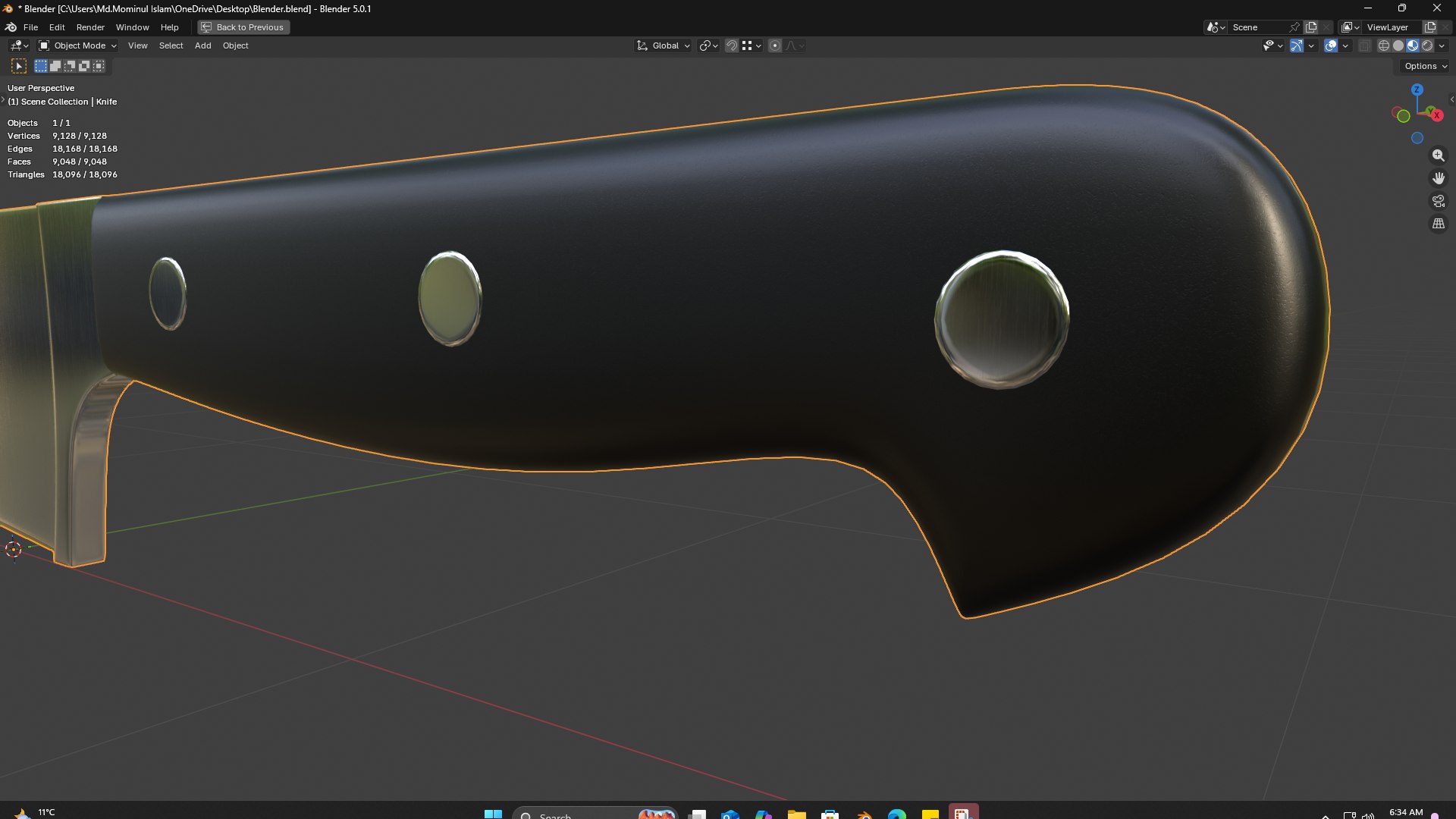 3D Kitchen Knife PBR model https://p.turbosquid.com/ts-thumb/jZ/AxXe2V/q5/screenshot20260507063434/png/1778114555/1920x1080/fit_q87/d4dd71646e0a391a0add2f0e486962ae43828656/screenshot20260507063434.jpg