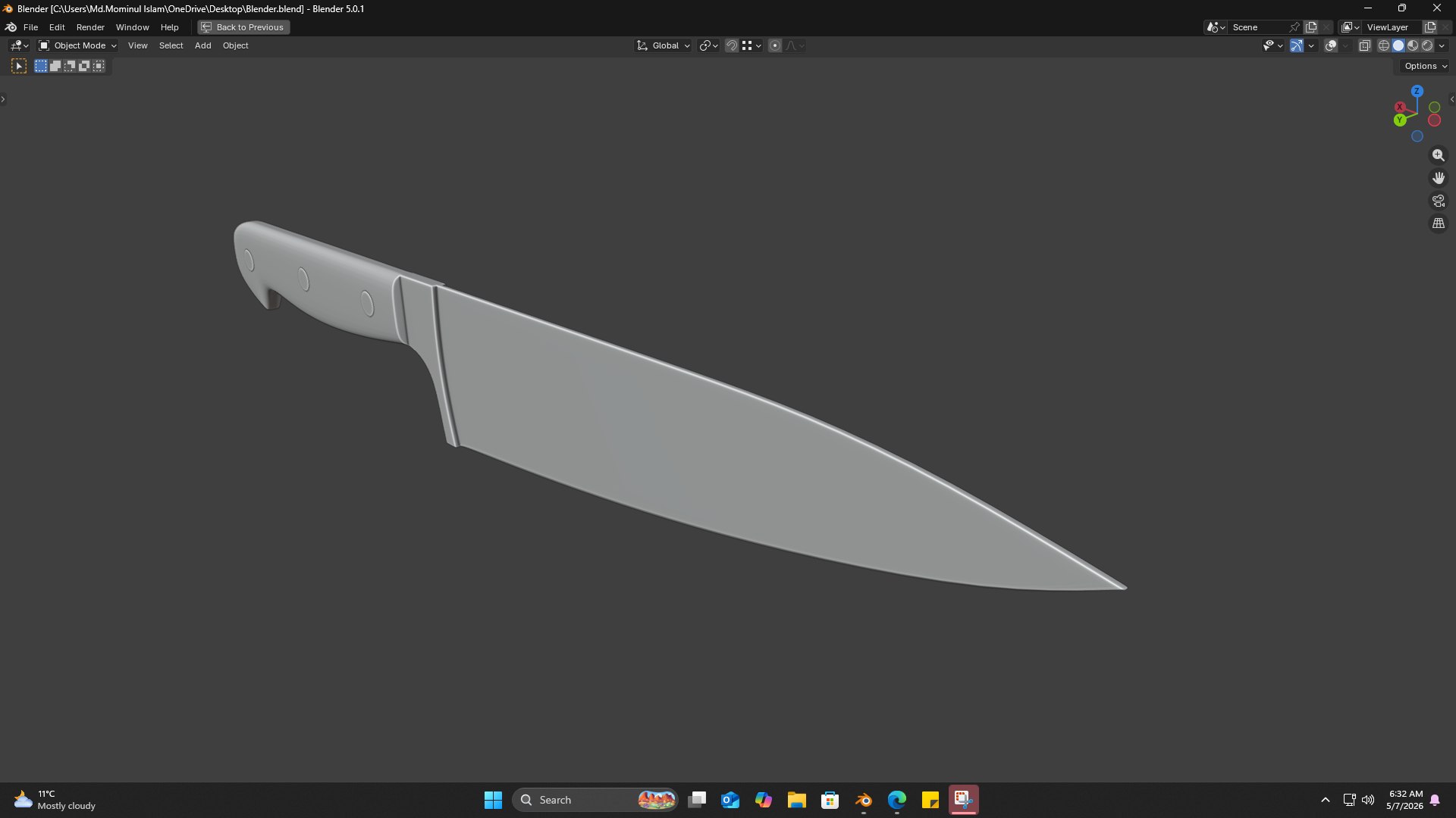 3D Kitchen Knife PBR model https://p.turbosquid.com/ts-thumb/jZ/AxXe2V/rT/screenshot20260507063250/png/1778114404/1920x1080/fit_q87/28fcbbb1ea6568920f8ca825c0cda2bad4149fb9/screenshot20260507063250.jpg