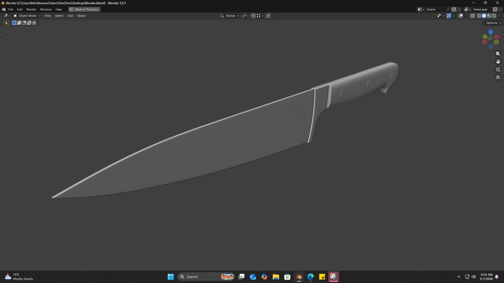 3D Kitchen Knife PBR model https://p.turbosquid.com/ts-thumb/jZ/AxXe2V/rc/screenshot20260507063245/png/1778114407/1920x1080/fit_q87/279e7493d3b2f68784ff26f660281d374df534a0/screenshot20260507063245.jpg
