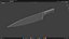 Küchenmesser PBR