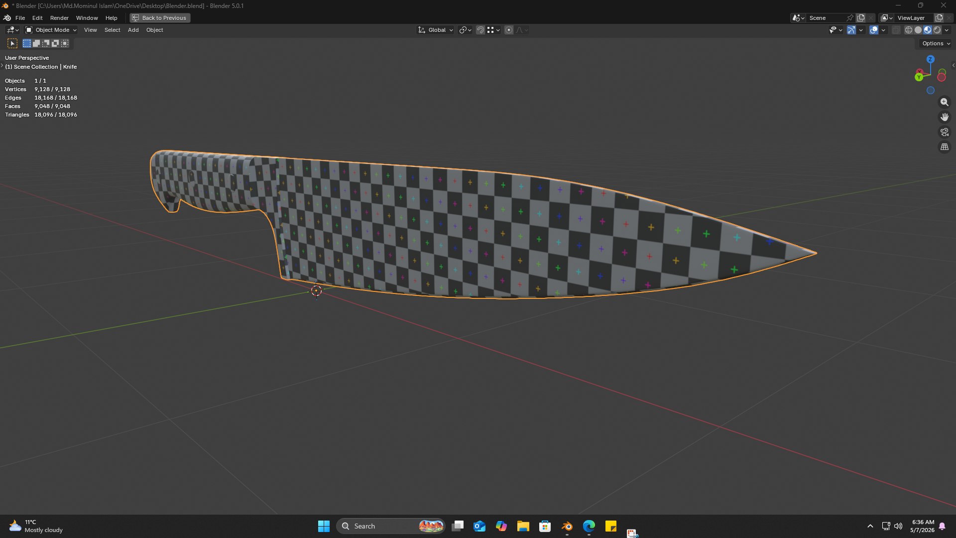 3D Kitchen Knife PBR model https://p.turbosquid.com/ts-thumb/jZ/AxXe2V/t2/screenshot20260507063601/png/1778114467/1920x1080/fit_q87/7fc06b07f9fe22d7f683a844c14b4fe6788df6c0/screenshot20260507063601.jpg