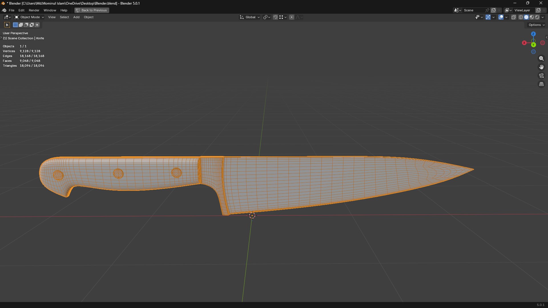 3D Kitchen Knife PBR model https://p.turbosquid.com/ts-thumb/jZ/AxXe2V/vg/screenshot20260507063505/png/1778114514/1920x1080/fit_q87/34a61db487a27ac86526d28cbd7efd6ad865f113/screenshot20260507063505.jpg