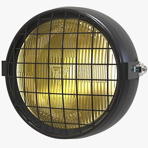 Headlight With Grid V2