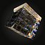 Sculptures en verre optique qube