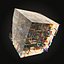Sculptures en verre optique qube