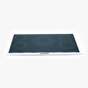 3d hob induction model