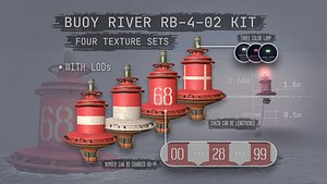 3D Collection Buoy River RB-4-02