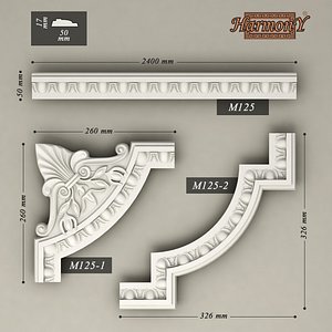 Corner Element 3D Models for Download | TurboSquid