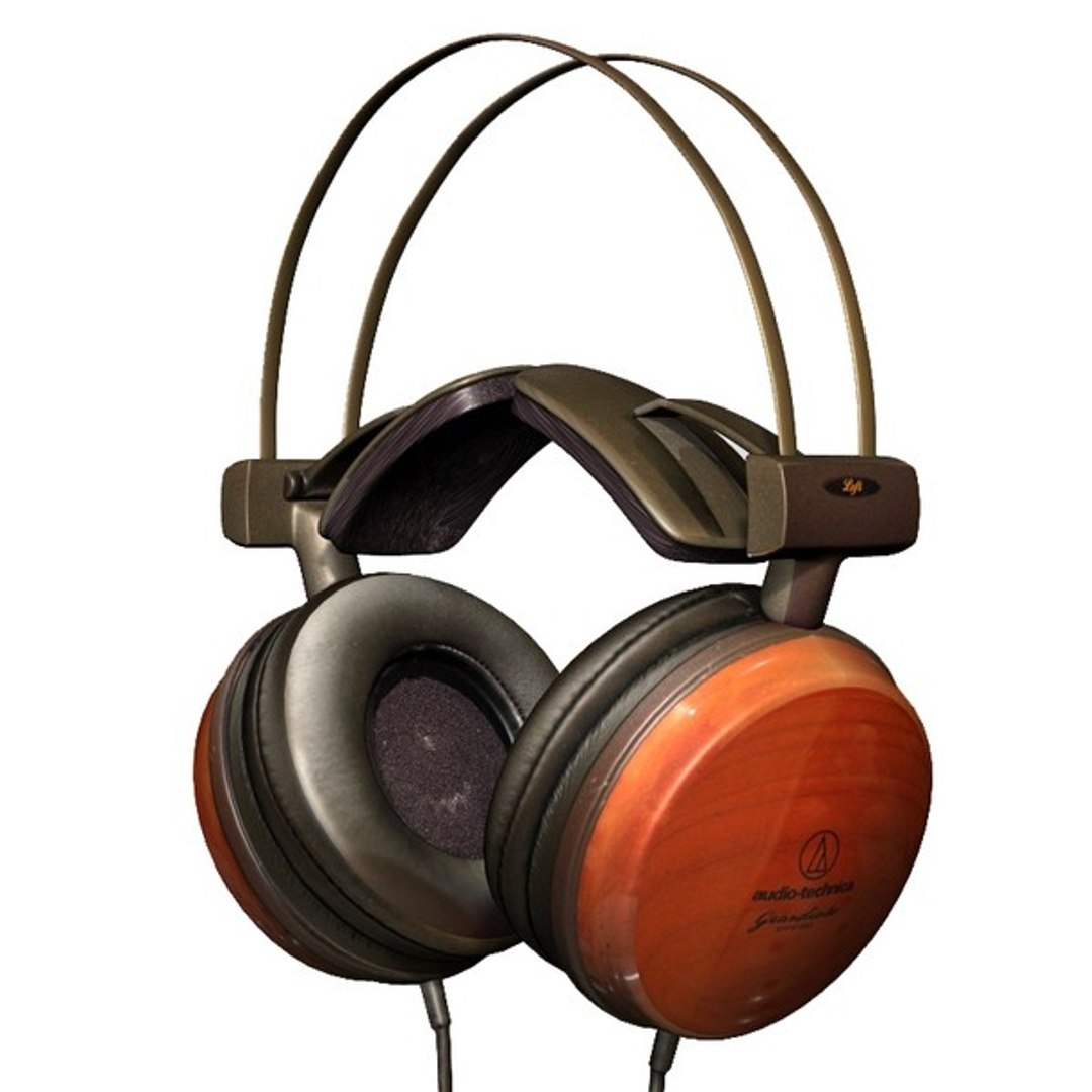 3d Ath W1000x Headphone Technica