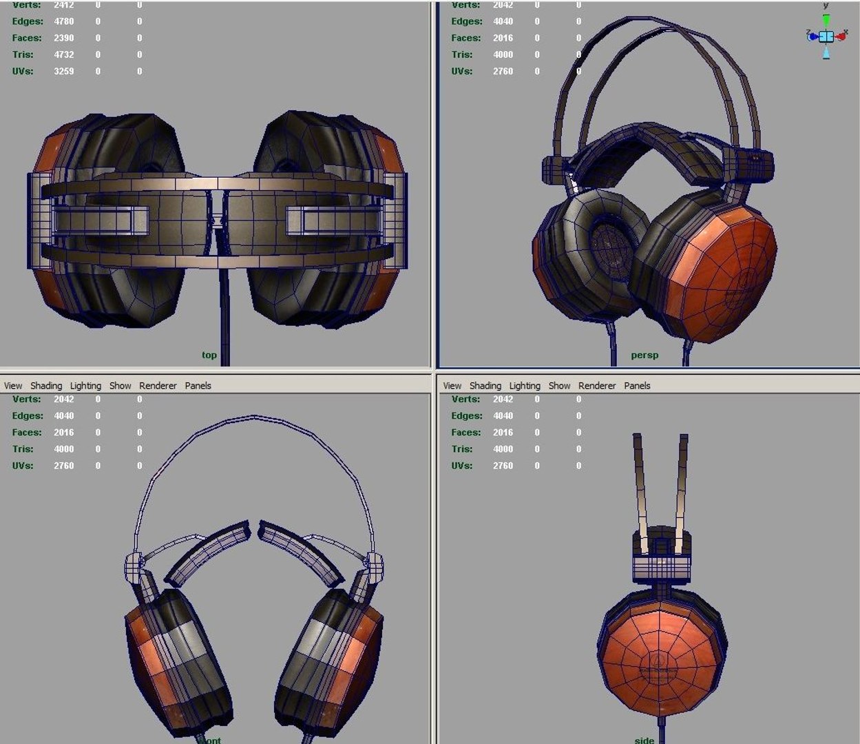Handy Hard Shell Storage Case For Audio-Technica ATH-W1000X, W5000, AD1000, AD900, And X2000X Headphones