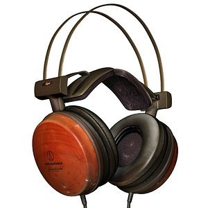 Audio Technica ATH W1000X headphones